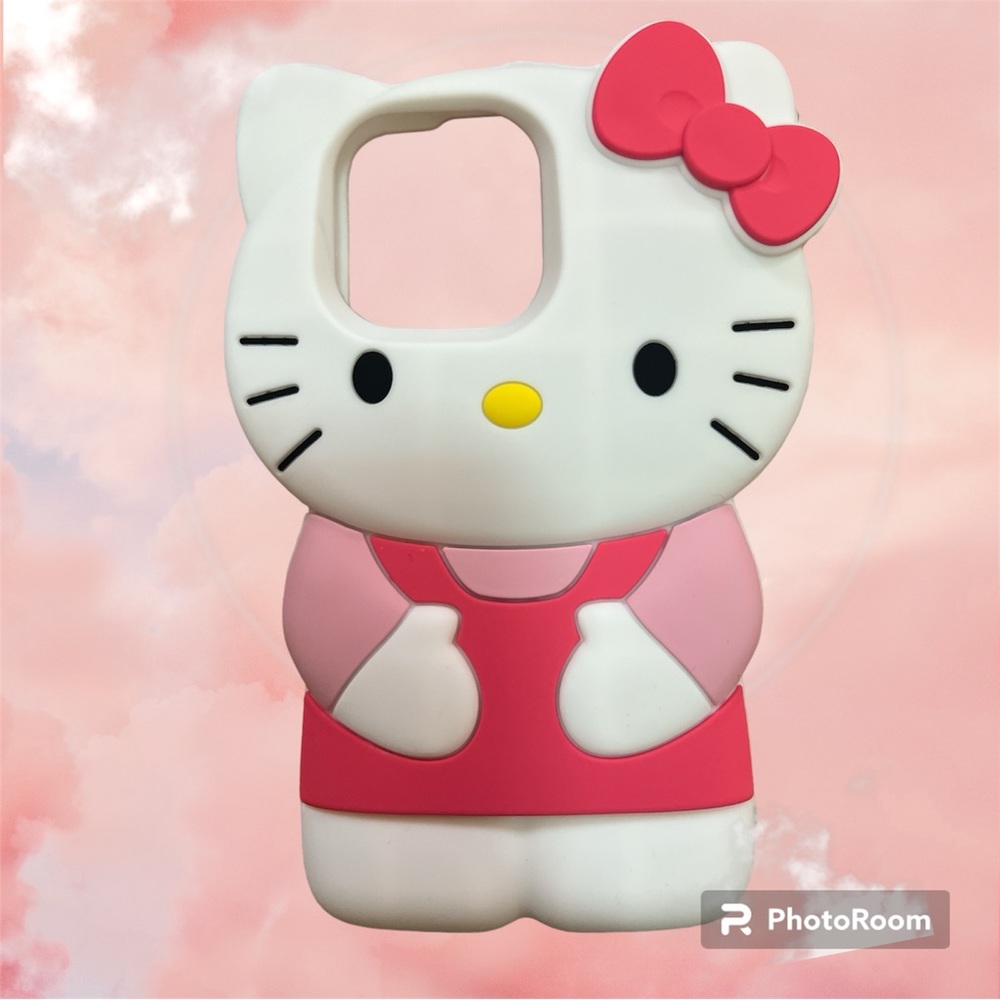 Hello Kitty IPhone 13 Pro Case - Picture 1 of 4